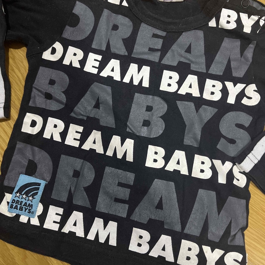 DREAMBABYS(ドリームベイビーズ)のDREAMBABYS ロンT 80 キッズ/ベビー/マタニティのベビー服(~85cm)(Ｔシャツ)の商品写真