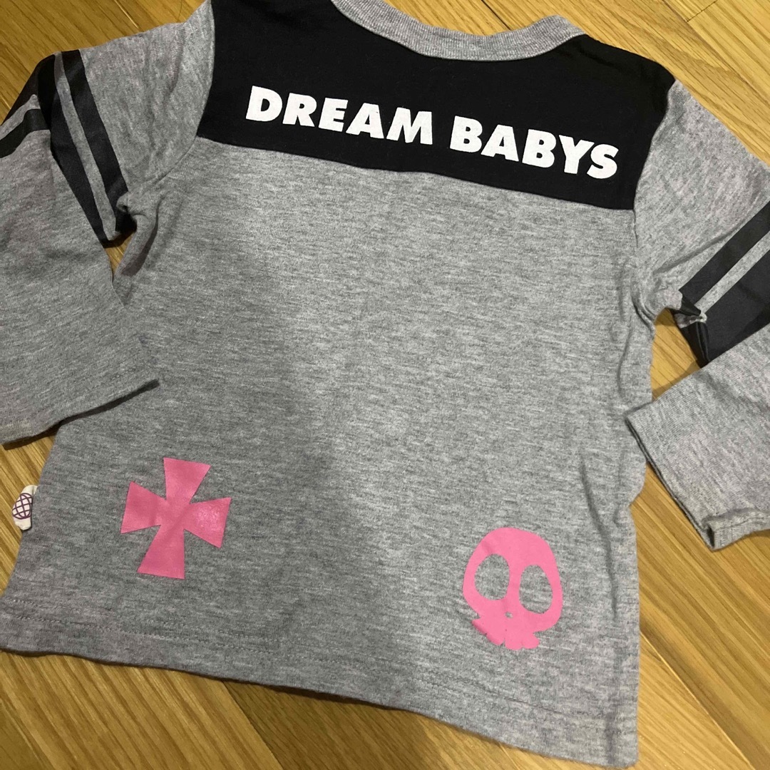 DREAMBABYS(ドリームベイビーズ)のDREAMBABYS ロンT 80 キッズ/ベビー/マタニティのベビー服(~85cm)(Ｔシャツ)の商品写真