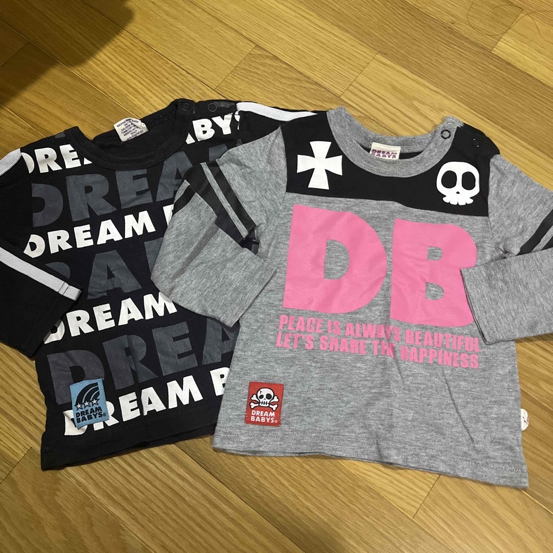 DREAMBABYS(ドリームベイビーズ)のDREAMBABYS ロンT 80 キッズ/ベビー/マタニティのベビー服(~85cm)(Ｔシャツ)の商品写真