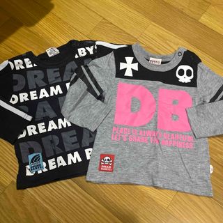 ドリームベイビーズ(DREAMBABYS)のDREAMBABYS ロンT 80(Ｔシャツ)