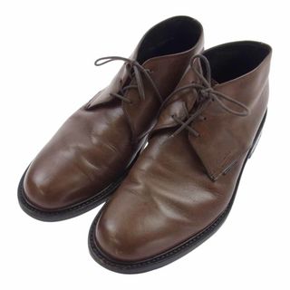 パラブーツ(Paraboot)のParaboot パラブーツ ブーツ 13507 レザー チャッカ ブーツ ブラウン系【中古】(ブーツ)