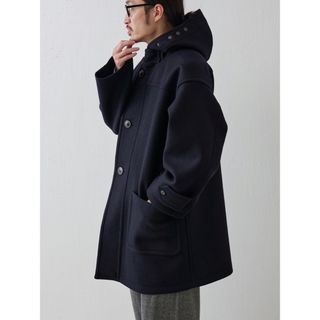 コモリ(COMOLI)のHerill BLACK SHEEP DUFFLE COAT ネイビー 1(ダッフルコート)