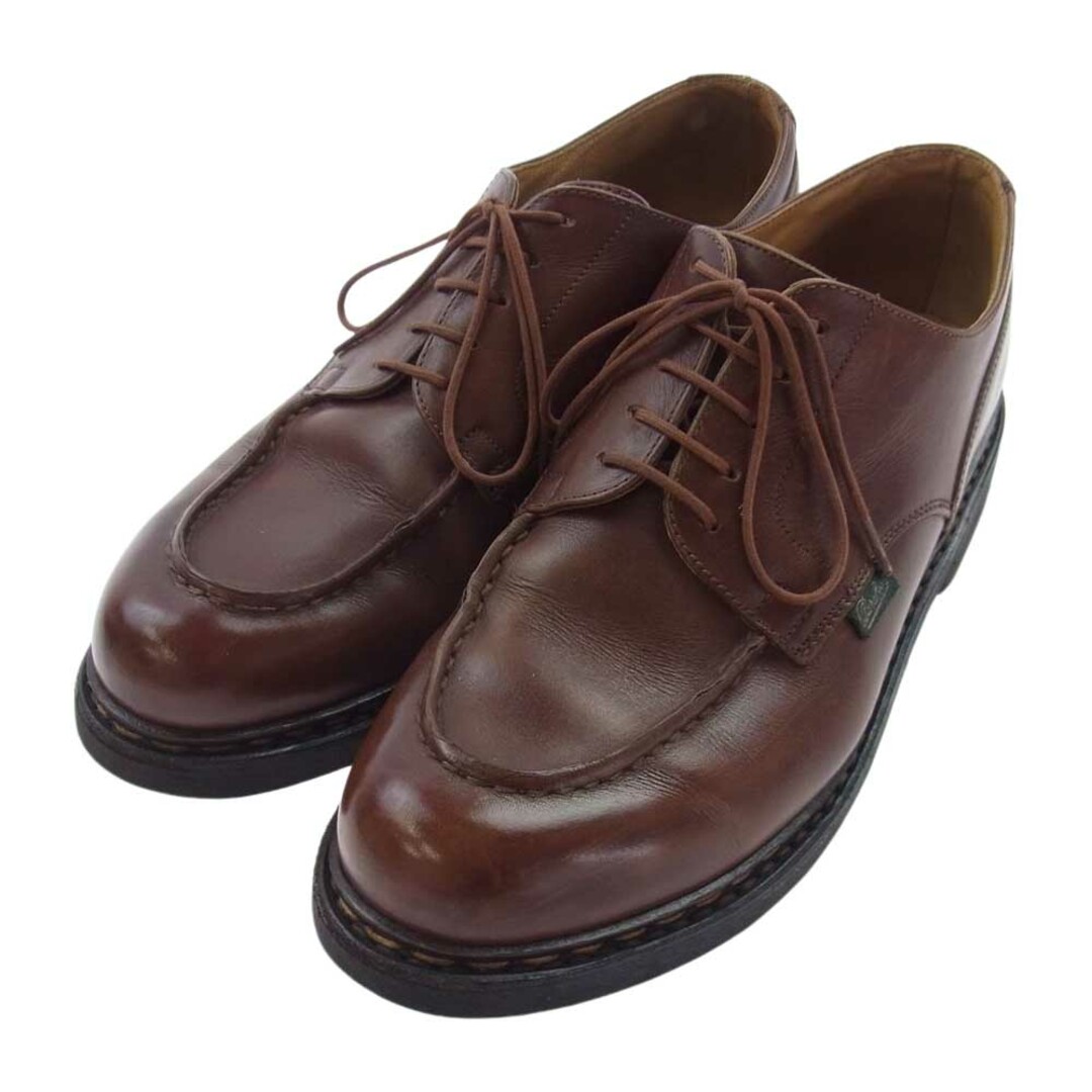 Paraboot パラブーツ 18703 シャンボード Uチップ レザー シューズ ブラウン系