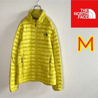 ノースフェイス(THE NORTH FACE) マウンテンパーカー（イエロー/黄色系