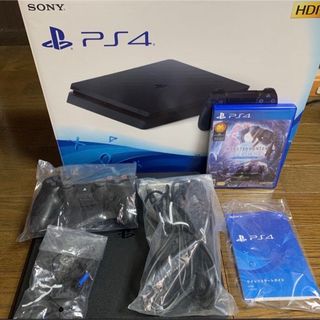 プレイステーション4(PlayStation4)の【値下げ】【美品】SONY PlayStation4 CUH-2200AB01(家庭用ゲーム機本体)