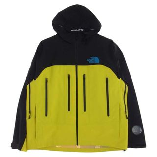 シュプリーム(Supreme)のSupreme シュプリーム ジャケット 22AW THE NORTH FACE Taped Seam Shell Jacket ノースフェイス テープド シーム シェル ジャケット イエロー系 ブラック系 L【中古】(その他)