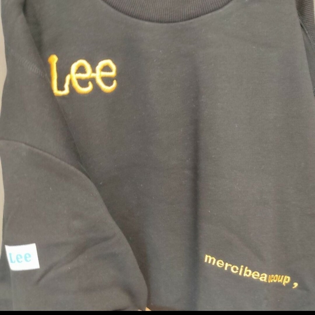 新品♡メルシーボークー×Leeスウェット