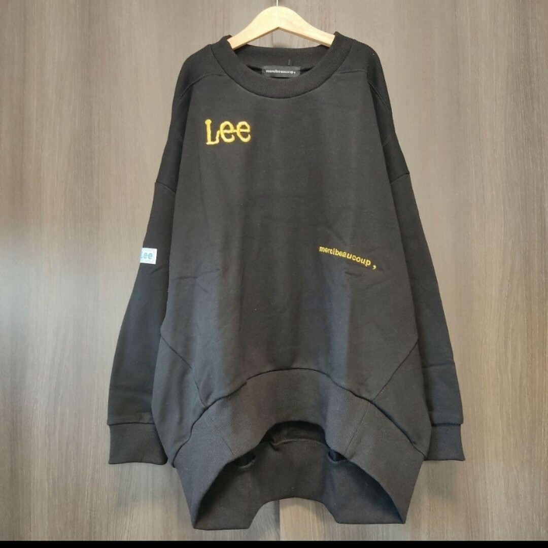 新品♡定価1.6万円 メルシーボークー×Leeスウェット