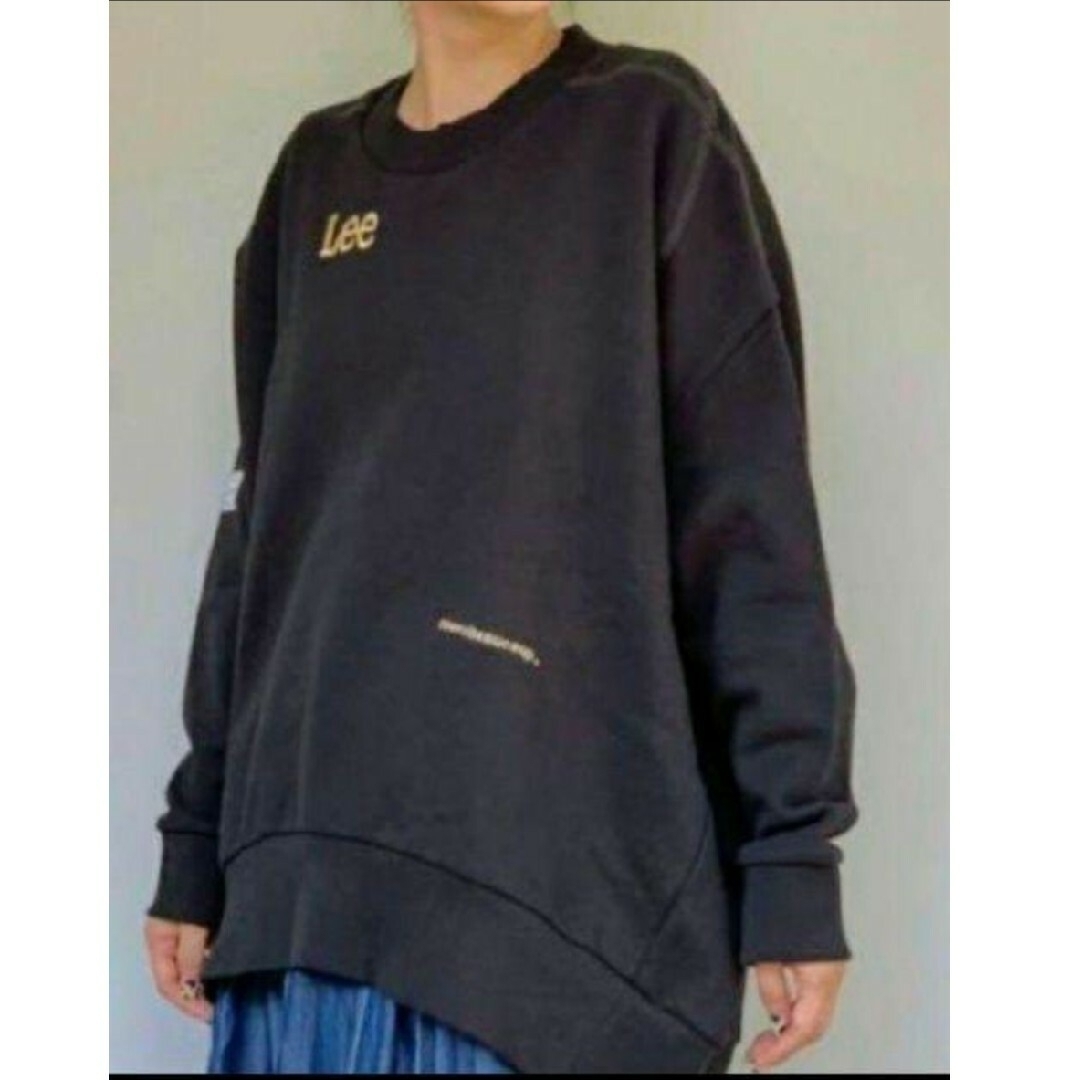 新品♡メルシーボークー×Leeスウェット