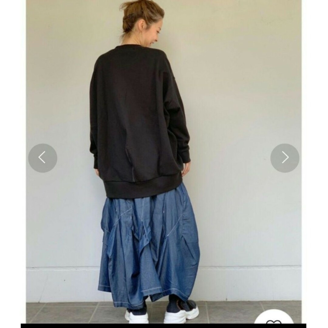 新品♡メルシーボークー×Leeスウェット