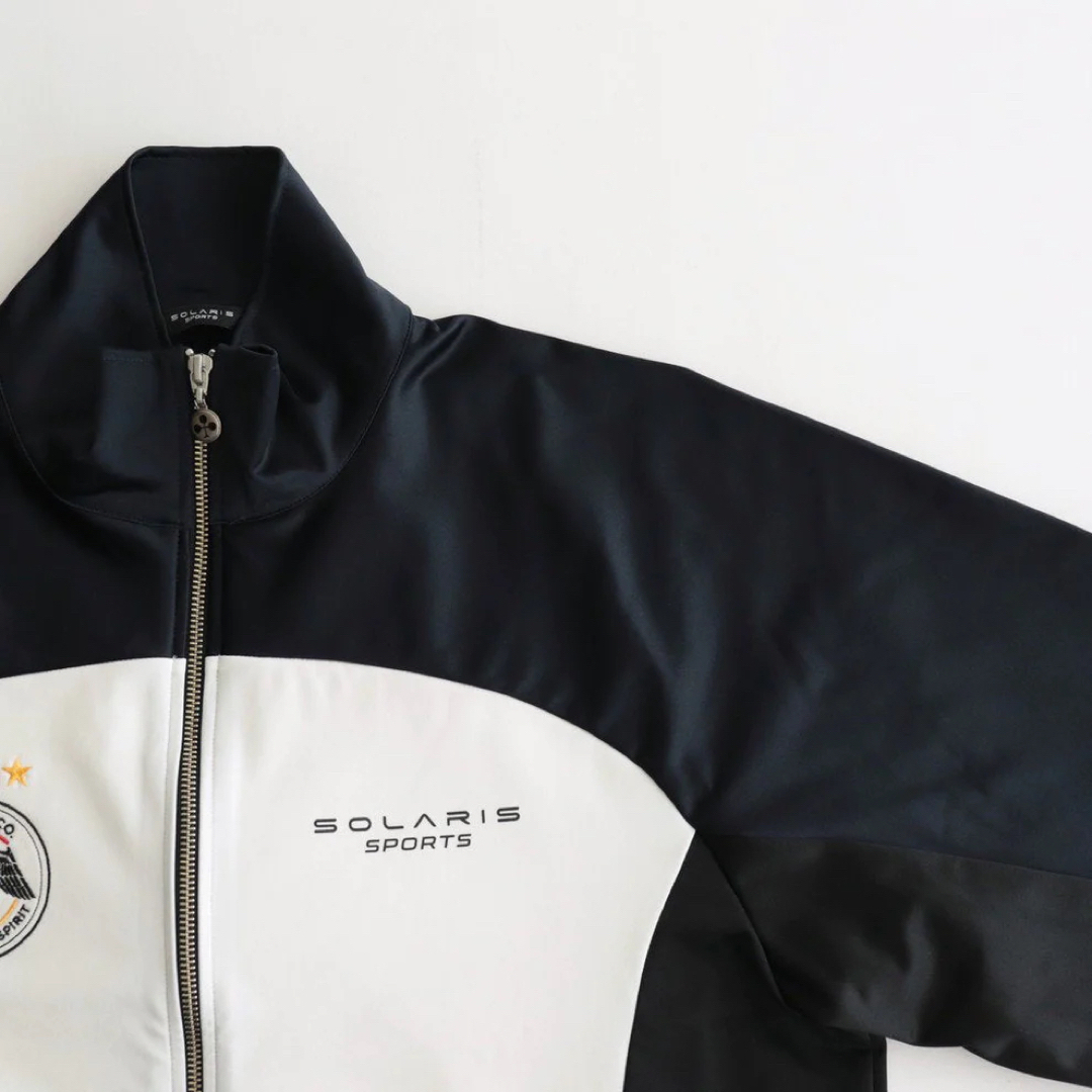 SOLARIS SPORTS TRACK JACKET #WHITE  メンズのジャケット/アウター(その他)の商品写真