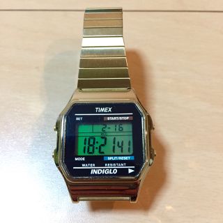 タイメックス(TIMEX)の☆値下げ TIMEX 腕時計(腕時計(デジタル))