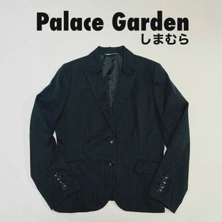 シマムラ(しまむら)のcu175/Palace Garden/しまむら/ストライプテーラードジャケット(テーラードジャケット)