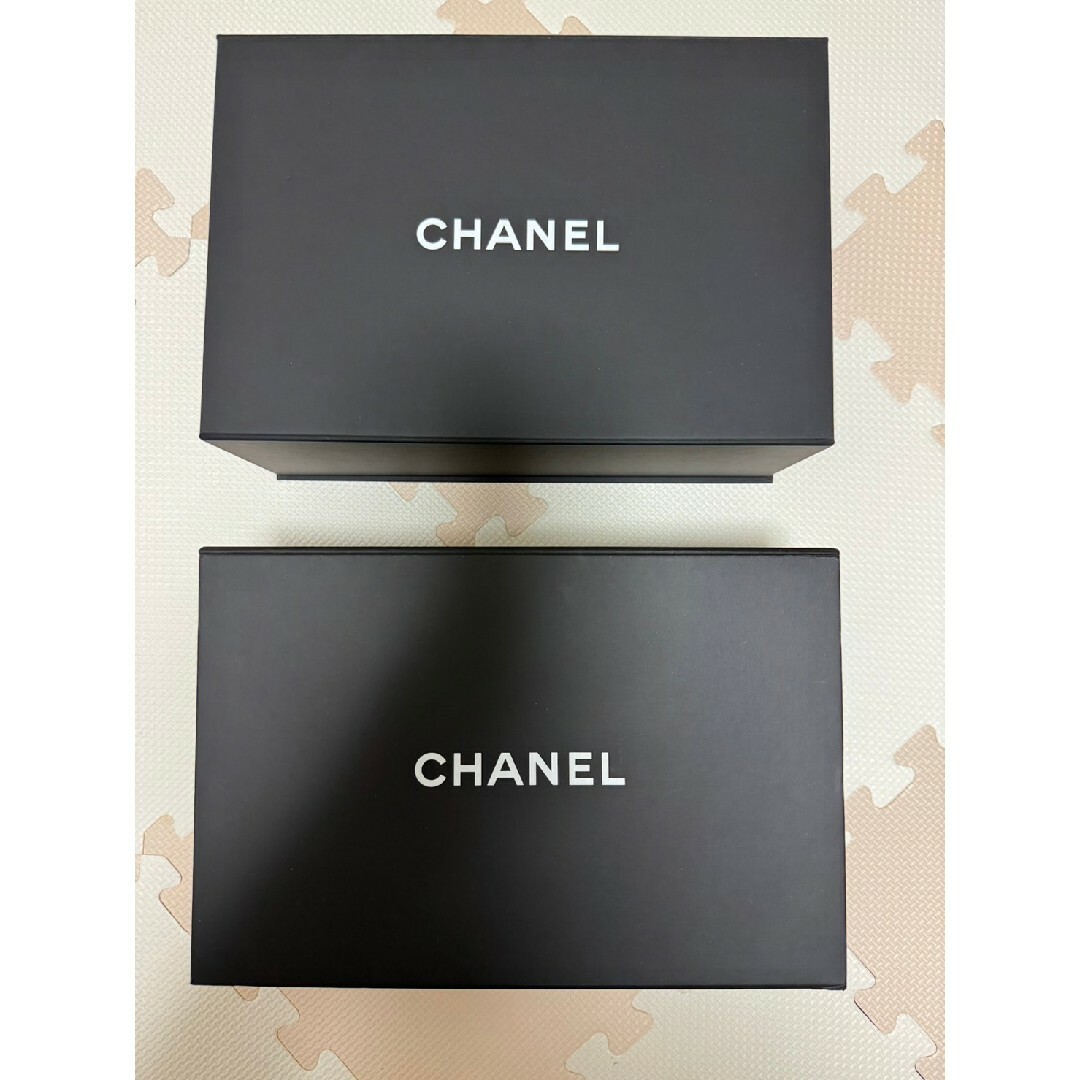 CHANEL - CHANEL シャネルバッグ 空箱 マグネット式 2個の通販 by
