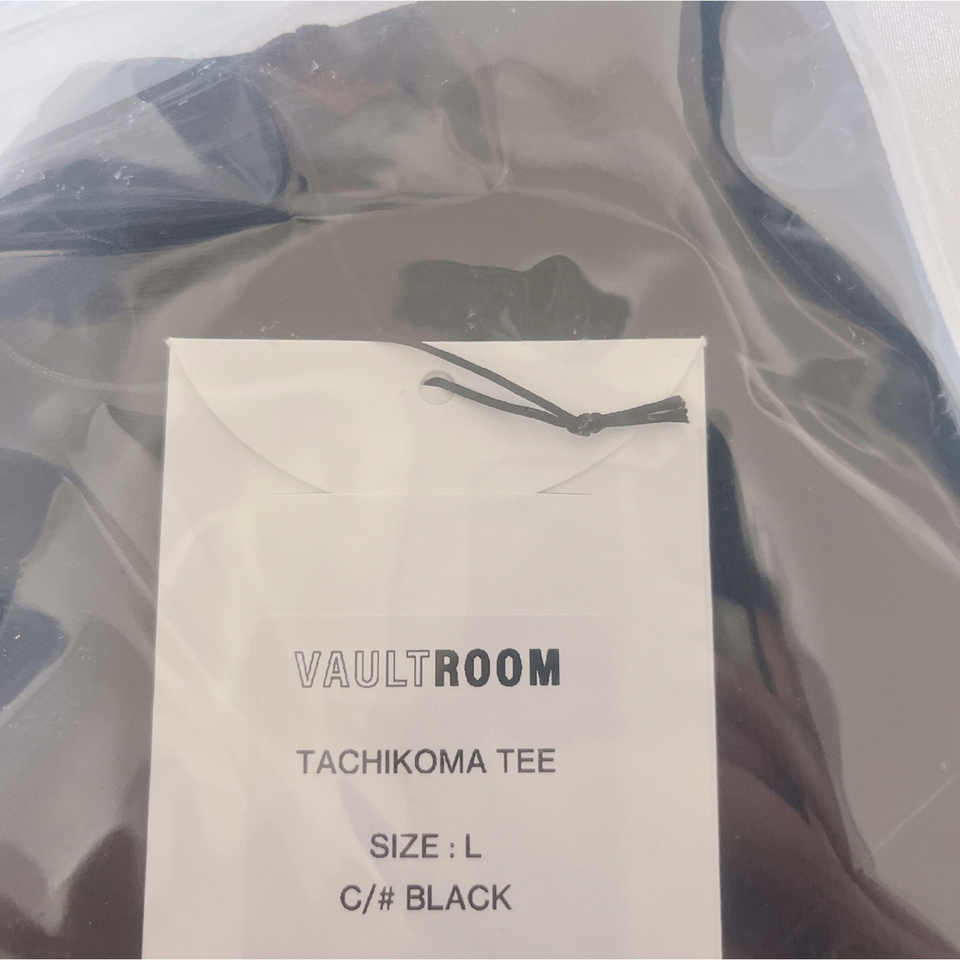 TACHIKOMA TEE / WHT vaultroom 攻殻機動隊-