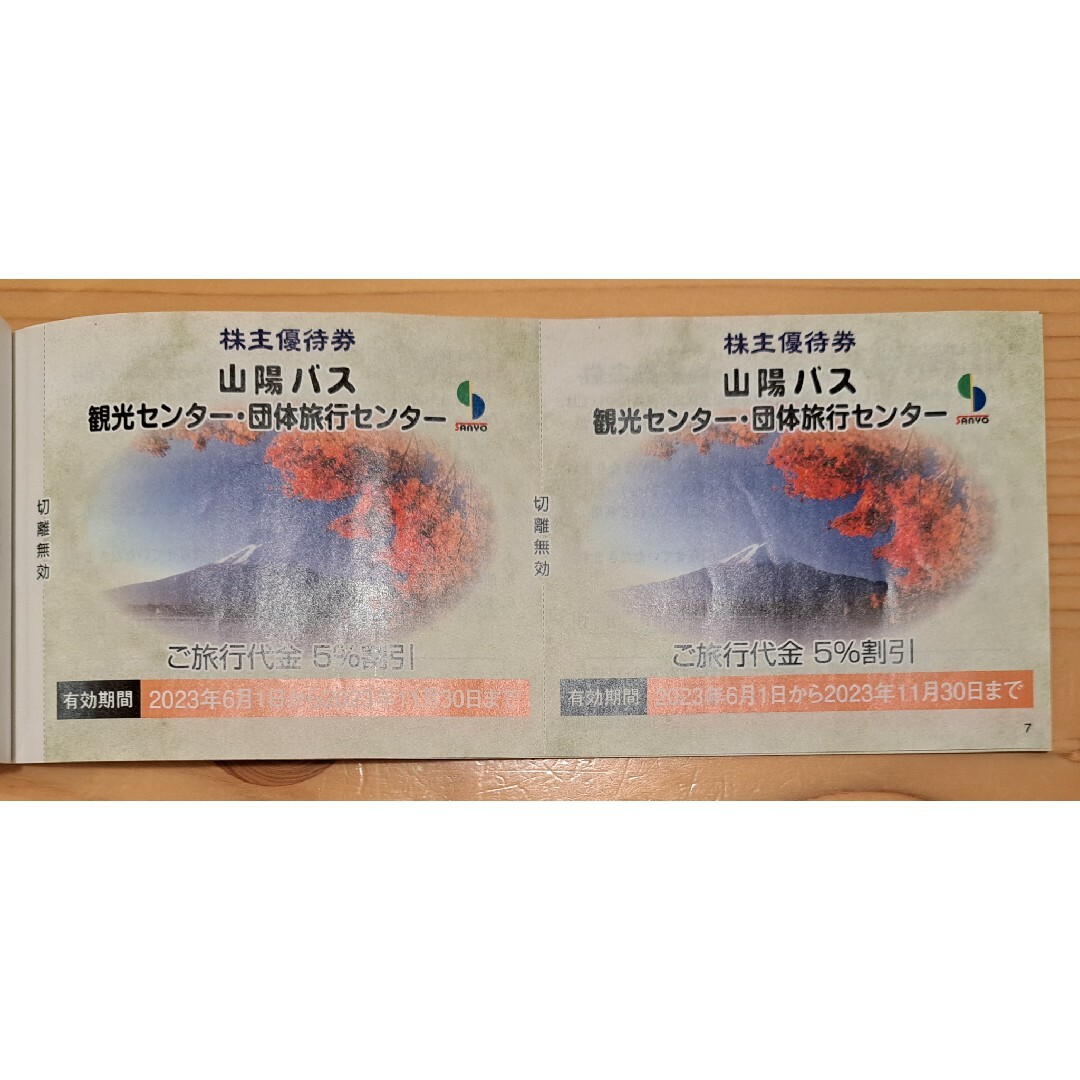 お値下げ　未使用　山陽電鉄株主優待券　須磨浦山上公園招待券他 チケットのチケット その他(その他)の商品写真