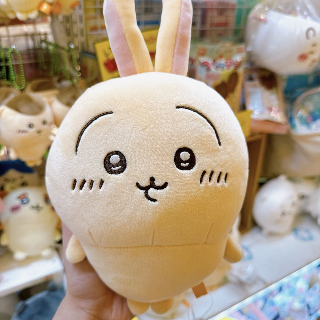 ちいかわ もちっとぬいぐるみS うさぎ - かるた ちいかわ もちっとぬいぐるみS うさぎ - かるた