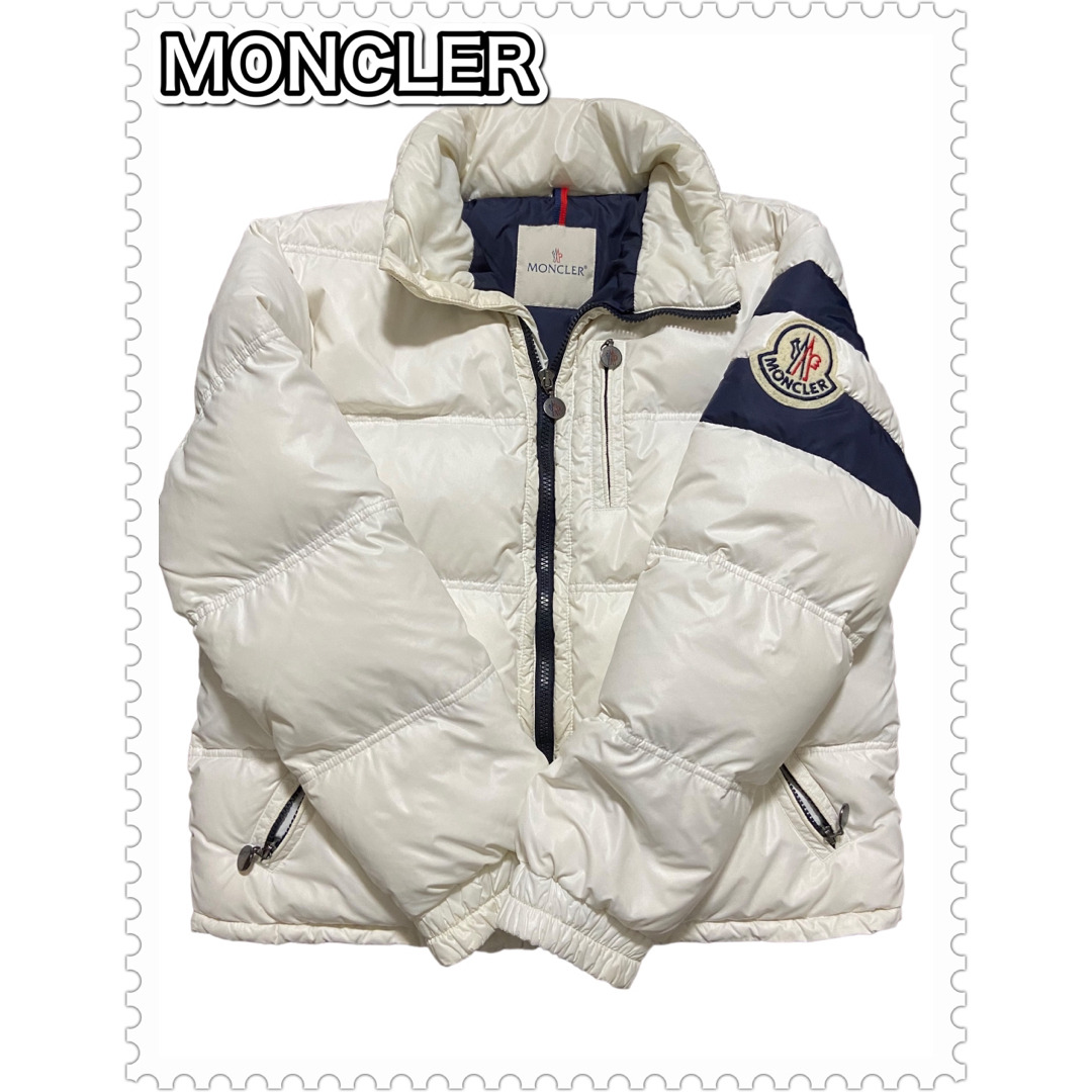 MONCLER - モンクレール ダウンジャケット ホワイト レディース
