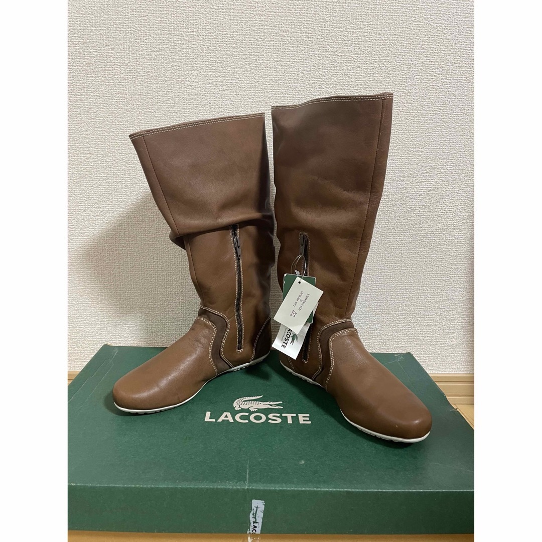 LACOSTE(ラコステ)の【新品】ラコステ　レディースブーツ　サイズ37 (23.5センチ) レディースの靴/シューズ(ブーツ)の商品写真