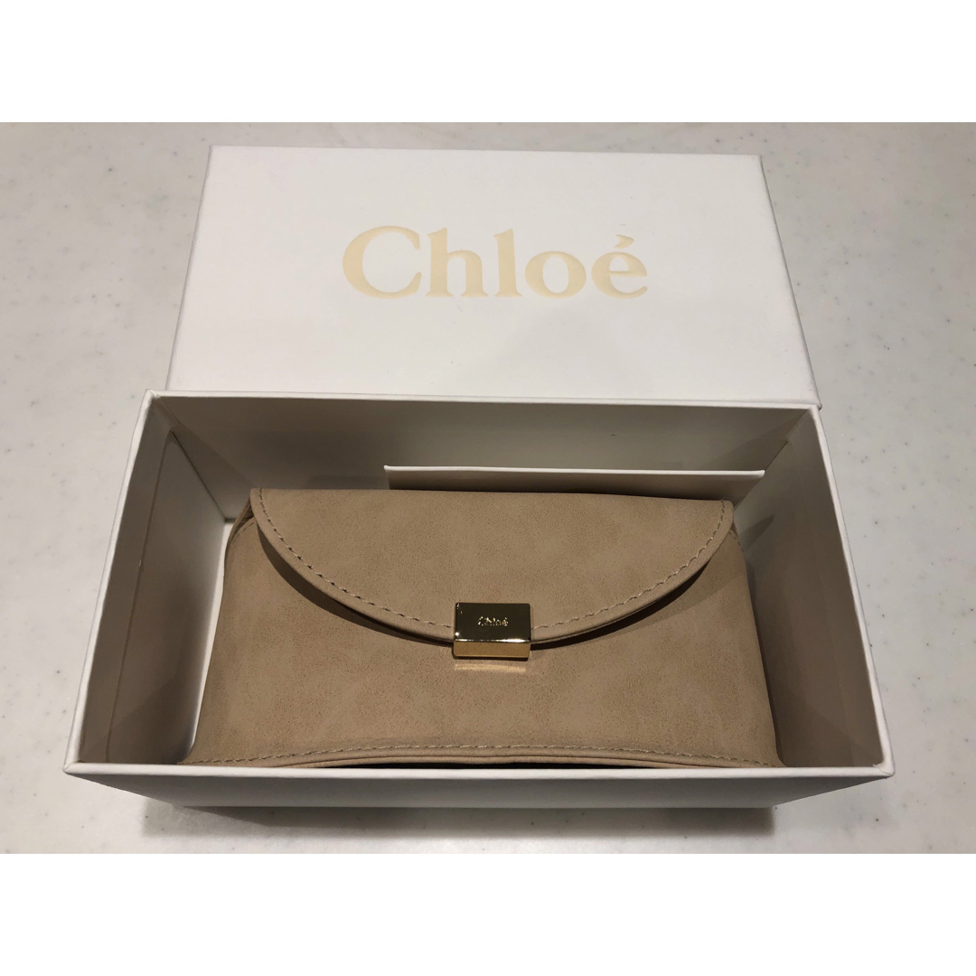 Chloe(クロエ)の【値下げしました】Chloeサングラス レディースのファッション小物(サングラス/メガネ)の商品写真