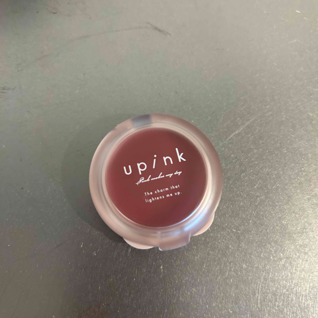upink チーク 01 Bloomin' ブルーミン　ドリーミーグロウチーク コスメ/美容のベースメイク/化粧品(チーク)の商品写真