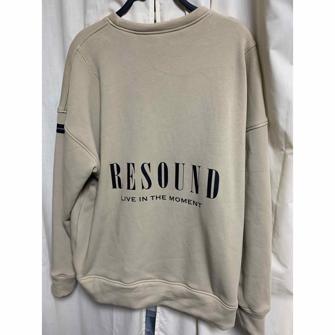 RESOUND CLOTHING リサウンドクロージング トレーナー 未使用