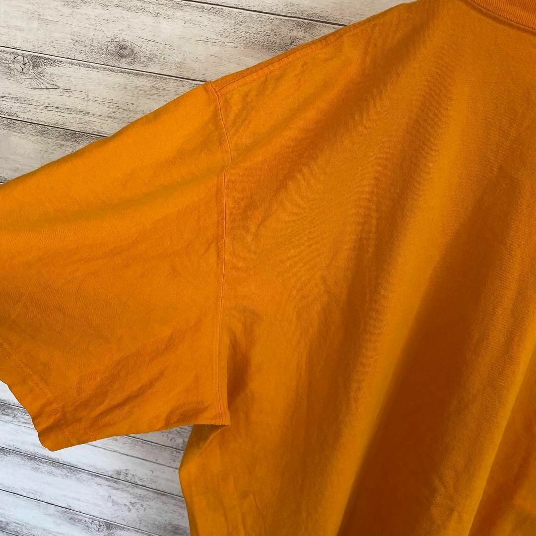 carhartt(カーハート)のカーハートcarharttTシャツ半袖刺繍ロゴ胸ポケット古着ビッグシルエット メンズのトップス(Tシャツ/カットソー(半袖/袖なし))の商品写真