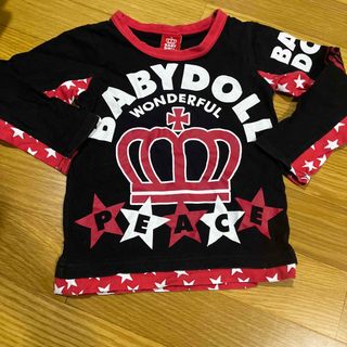 ベビードール(BABYDOLL)のベビードール　ロンT 100(Tシャツ/カットソー)