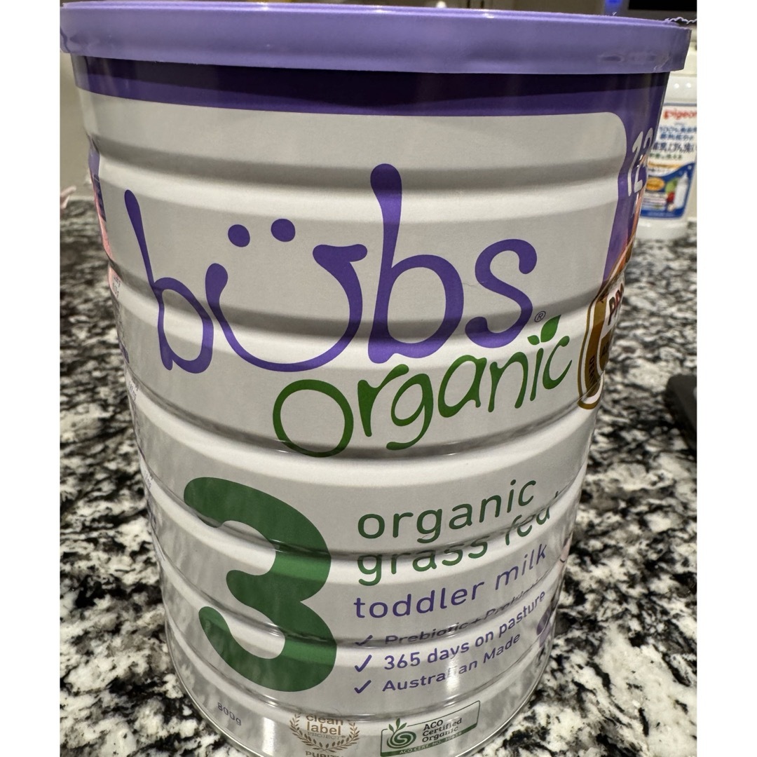Bubs organic ステップ3 キッズ/ベビー/マタニティの授乳/お食事用品(その他)の商品写真