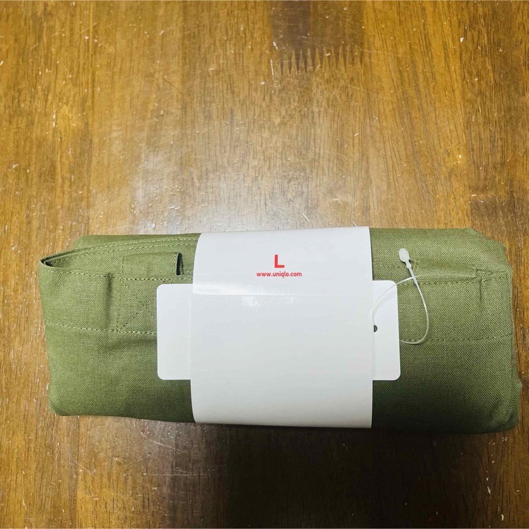 PEANUTS(ピーナッツ)のスヌーピー　エコバッグ　グリーン　Lサイズ レディースのバッグ(エコバッグ)の商品写真