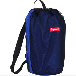 シュプリーム(Supreme)のSupreme Mesh Backpack メッシュ バックパック リュック 青(バッグパック/リュック)