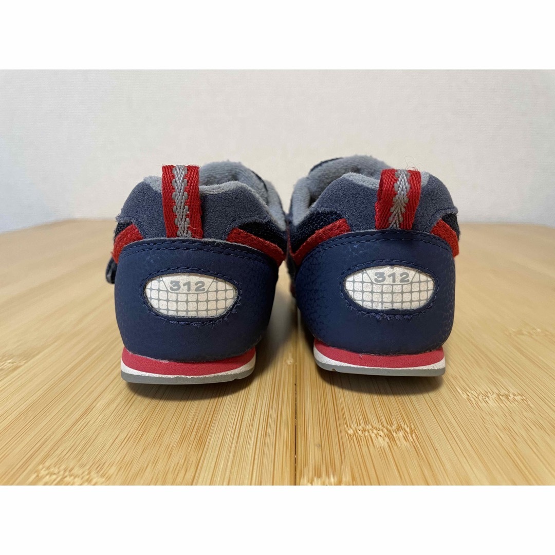 New Balance(ニューバランス)のニューバランススニーカー　キッズ　16.5cm キッズ/ベビー/マタニティのキッズ靴/シューズ(15cm~)(スニーカー)の商品写真