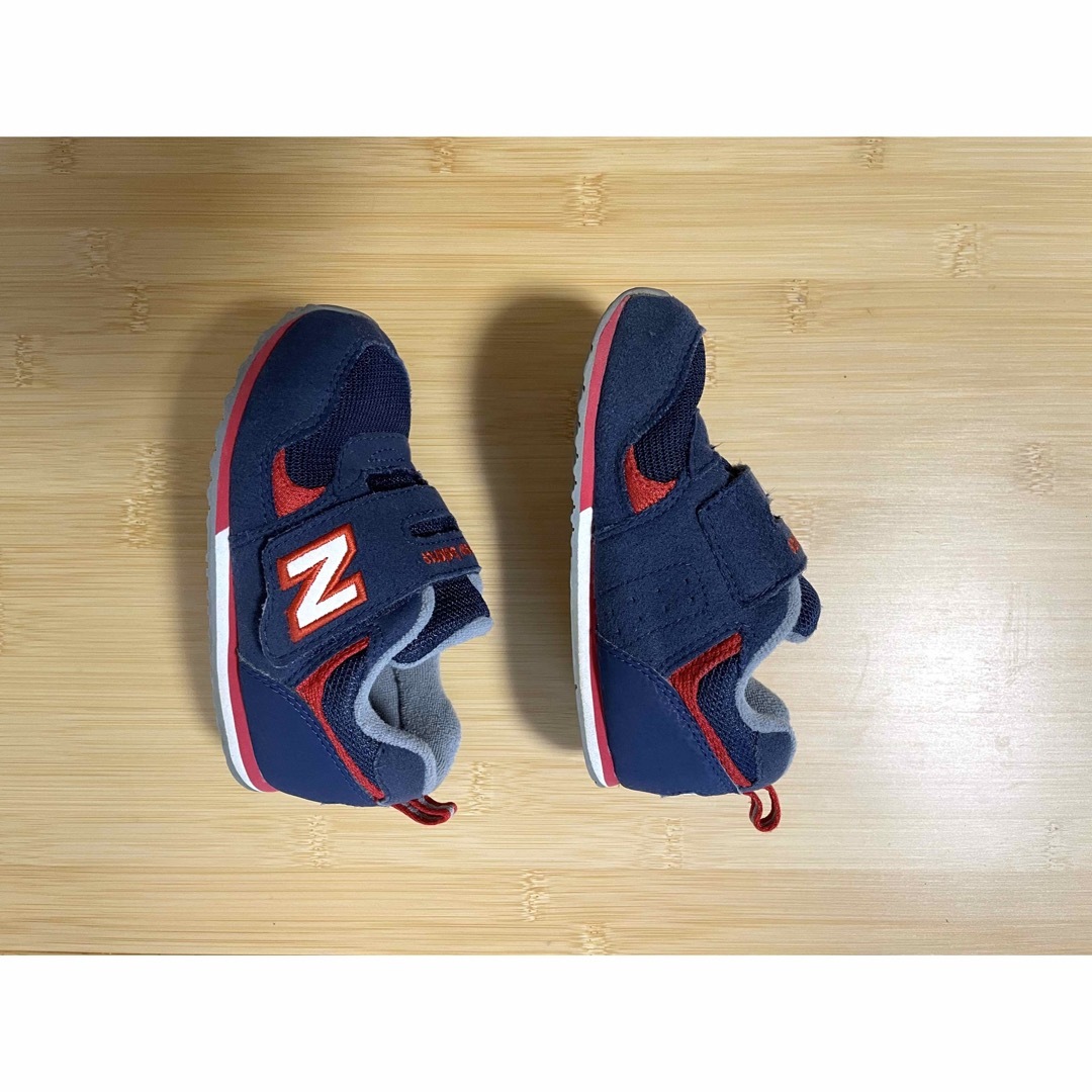 New Balance(ニューバランス)のニューバランススニーカー　キッズ　16.5cm キッズ/ベビー/マタニティのキッズ靴/シューズ(15cm~)(スニーカー)の商品写真