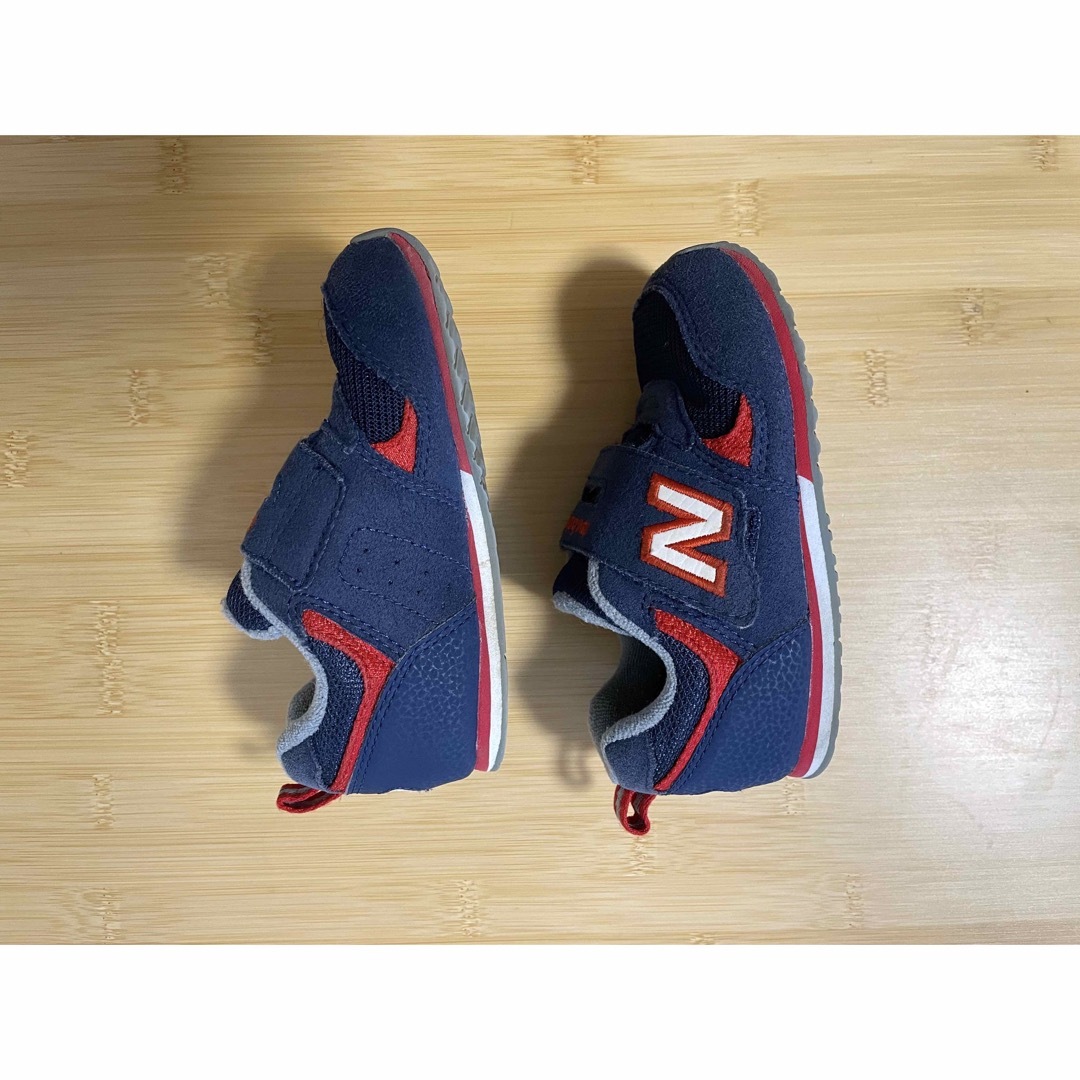 New Balance(ニューバランス)のニューバランススニーカー　キッズ　16.5cm キッズ/ベビー/マタニティのキッズ靴/シューズ(15cm~)(スニーカー)の商品写真