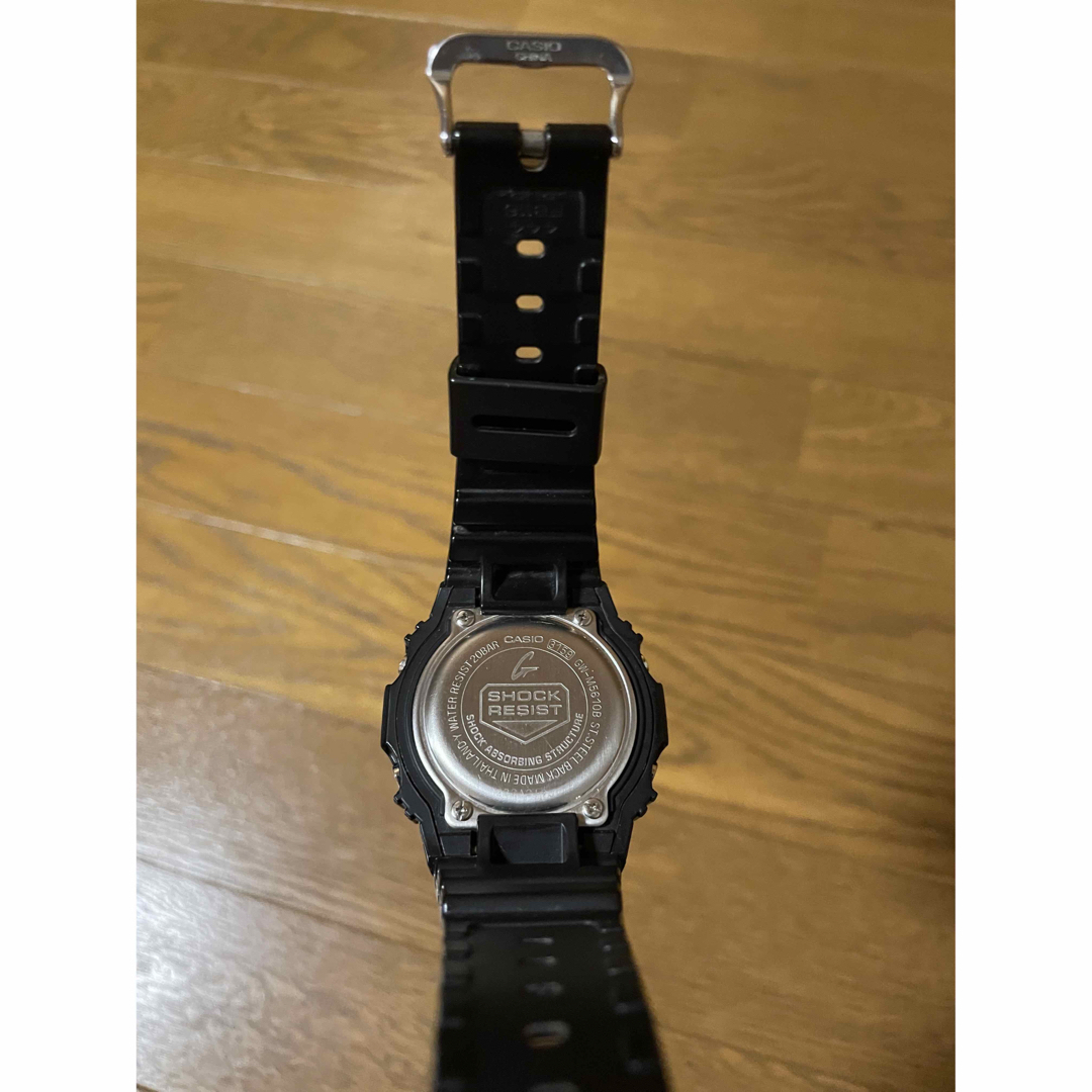 G-SHOCK(ジーショック)のG-SHOCK 腕時計 GW-M5610B-1JF ブラック × グリーン メンズの時計(腕時計(デジタル))の商品写真