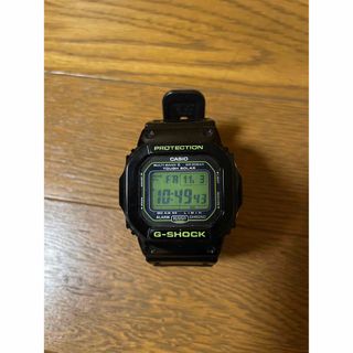 ジーショック(G-SHOCK)のG-SHOCK 腕時計 GW-M5610B-1JF ブラック × グリーン(腕時計(デジタル))