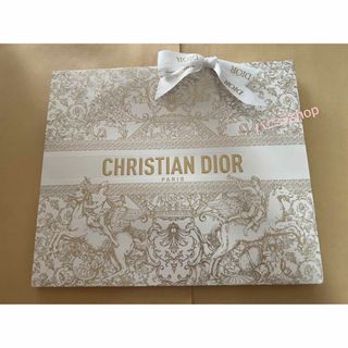 ディオール(Dior)のDIOR ディオール クリスマス ホリデー 限定 ショッパー 非売品(ショップ袋)