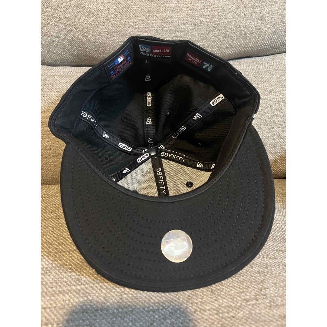 NEW ERA(ニューエラー)の最終値下げ　90s インディアンス　MLB USA  59FIFTY メンズの帽子(キャップ)の商品写真