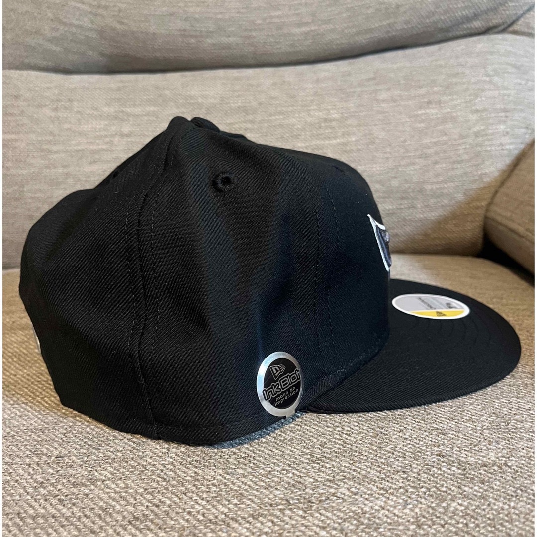 NEW ERA(ニューエラー)の最終値下げ　90s インディアンス　MLB USA  59FIFTY メンズの帽子(キャップ)の商品写真