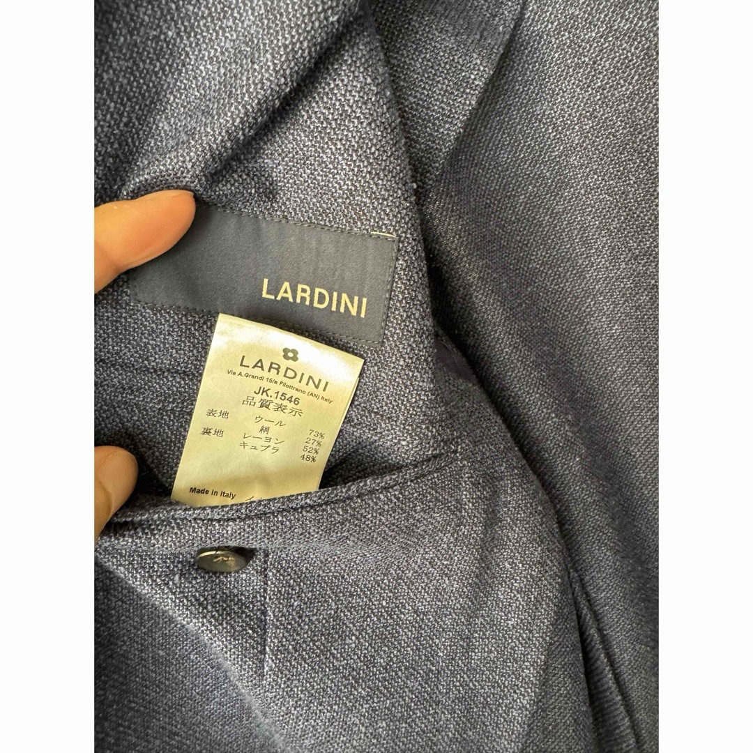 LARDINI(ラルディーニ)のLardini ジャケット メンズのジャケット/アウター(テーラードジャケット)の商品写真