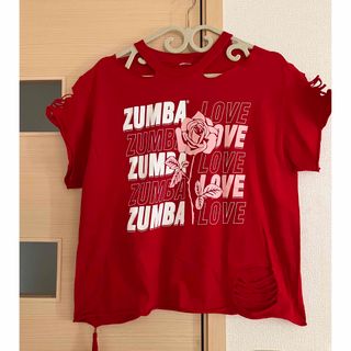 ズンバ(Zumba)のZUMBA  Tシャツ　正規品(トレーニング用品)