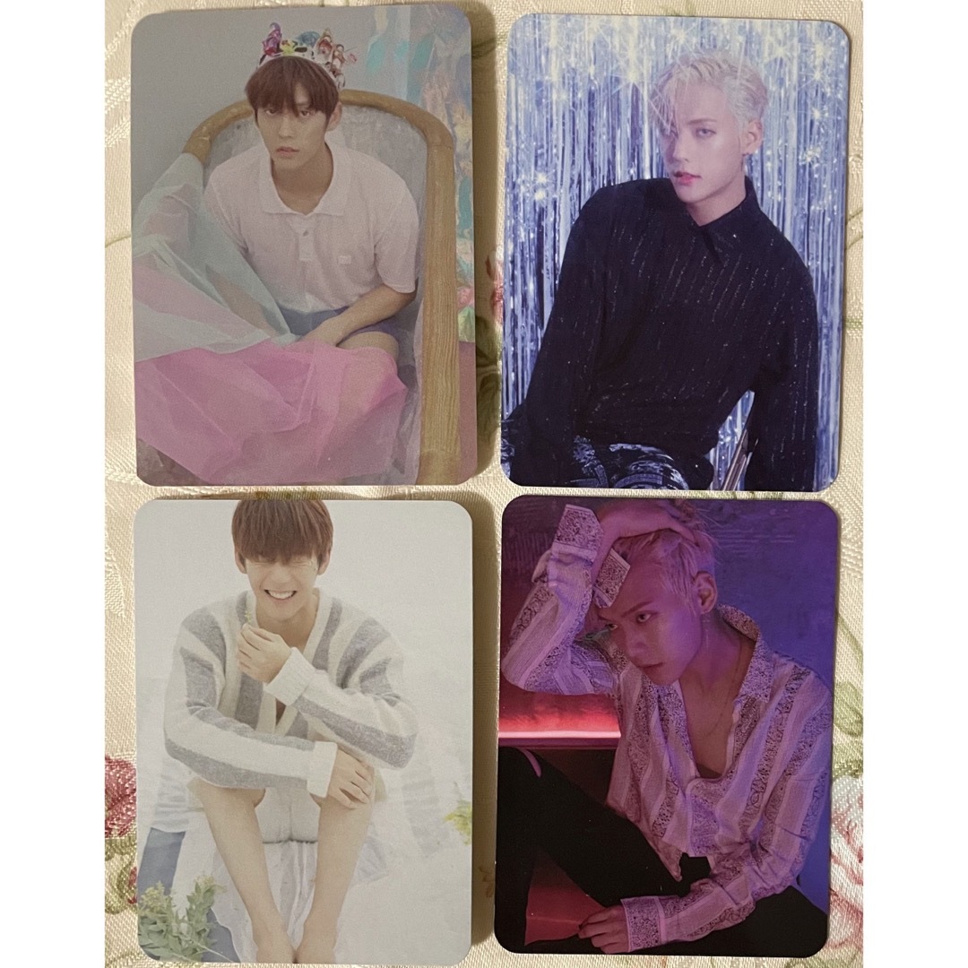 BTOB ミニョク HUTA ZONE トレカ４枚セット