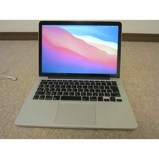 アップル(Apple)のMacBook Pro Late 2013 Retina13インチ(ノートPC)