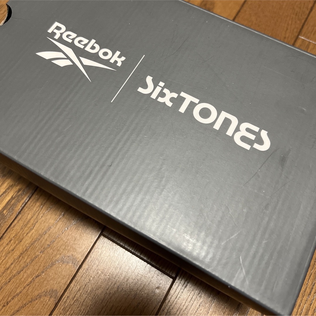 Reebok   SixTONES Reebok スニーカー 黒の通販 by chi's shop