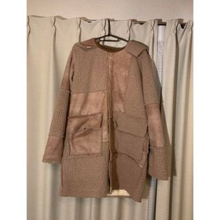 アナクロノーム(anachronorm)のお値引き歓迎　定価36000 VOO GOOD COMBO BOA COAT(ダッフルコート)