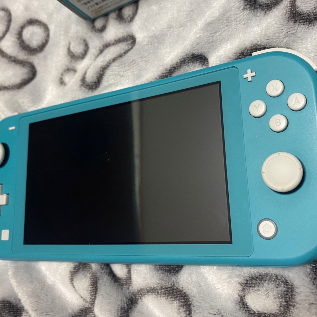 ゲームソフト/ゲーム機本体ジャンク！Nintendo Switch Lite ターコイズブルージャンク品