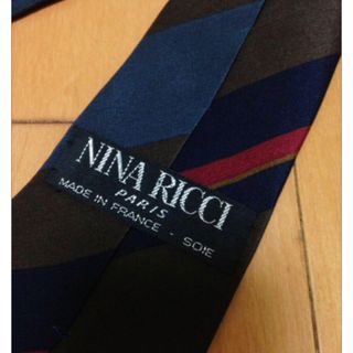 ニナリッチ(NINA RICCI)の値下げ‼︎NINARICCIシルクネクタイ(ネクタイ)