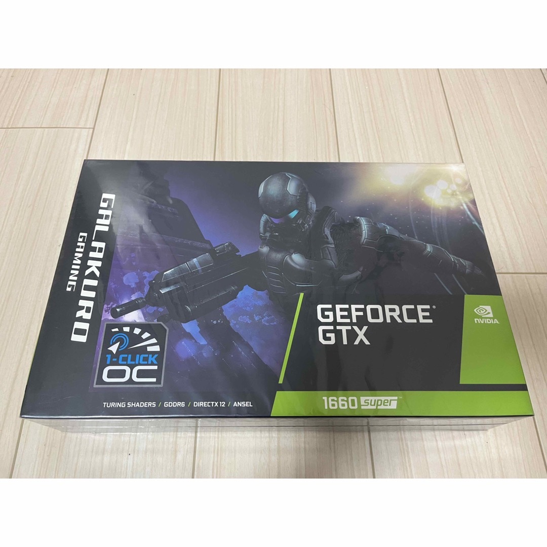 玄人志向　GeForce GTX 1660 Super 新品未開封