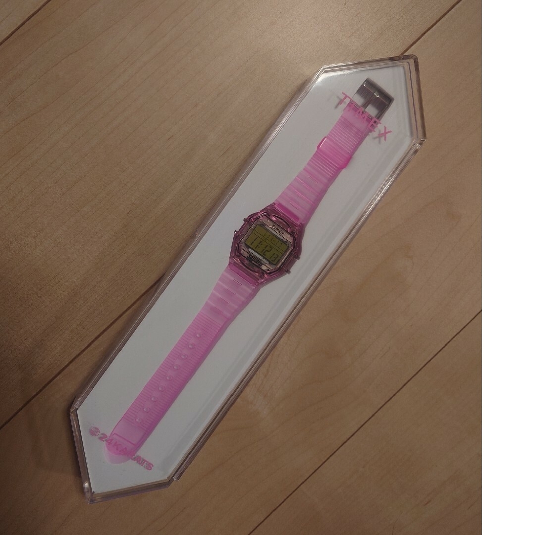 24karats(トゥエンティーフォーカラッツ)の半額以下！！ 24karats　腕時計 TIMEX メンズの時計(腕時計(デジタル))の商品写真