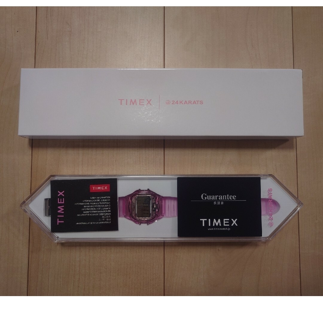 24karats(トゥエンティーフォーカラッツ)の半額以下！！ 24karats　腕時計 TIMEX メンズの時計(腕時計(デジタル))の商品写真